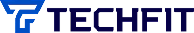 Logotipo TechFit (Substituir) - Manutenção de Academias